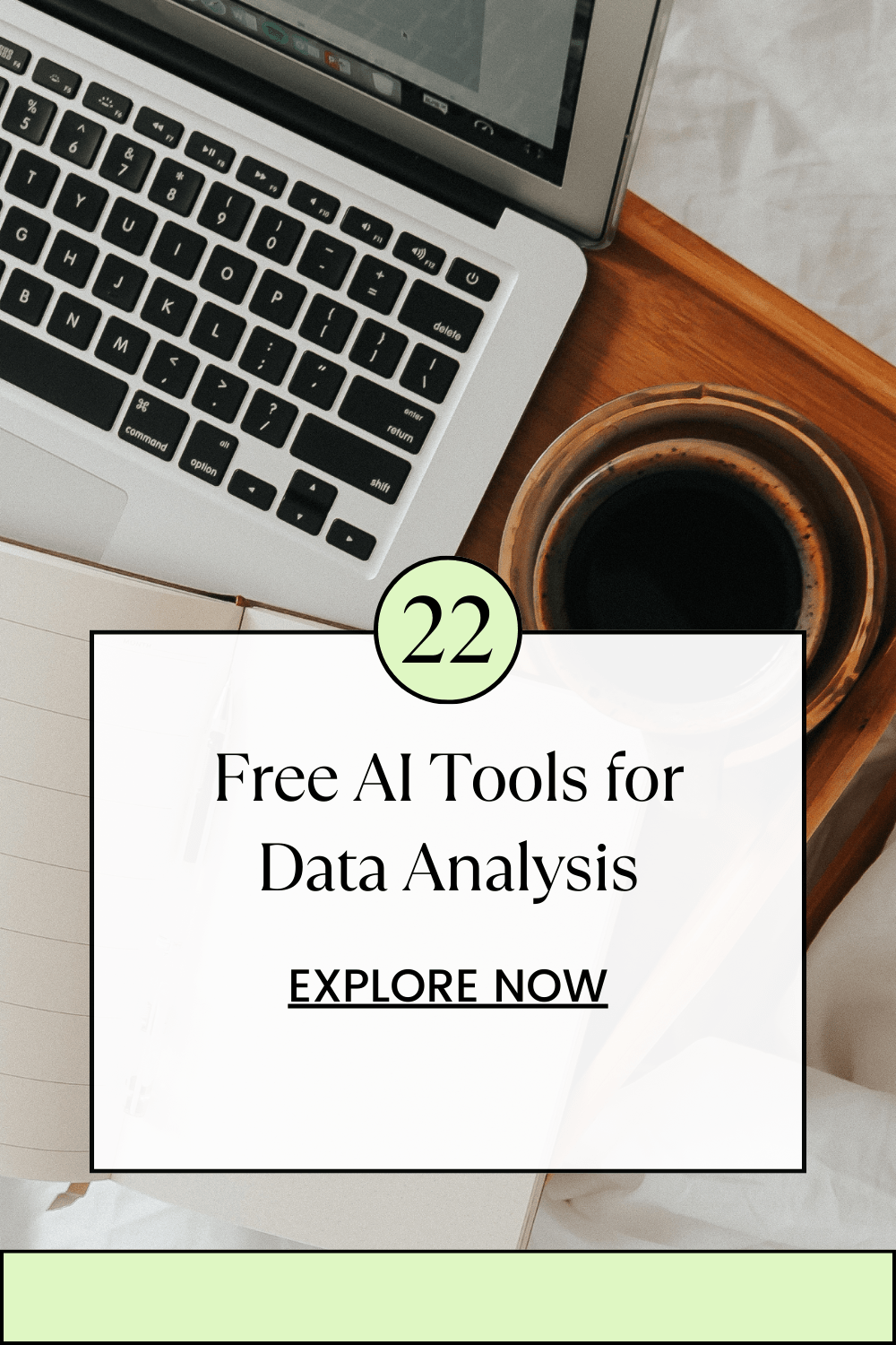 22 Free AI Tools for Data Analysis-Let’s Unlock the Power of Data 