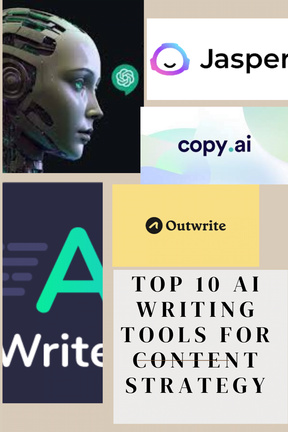 Top 10 AI Writing Tools to Revolutionize Your Content Strategy