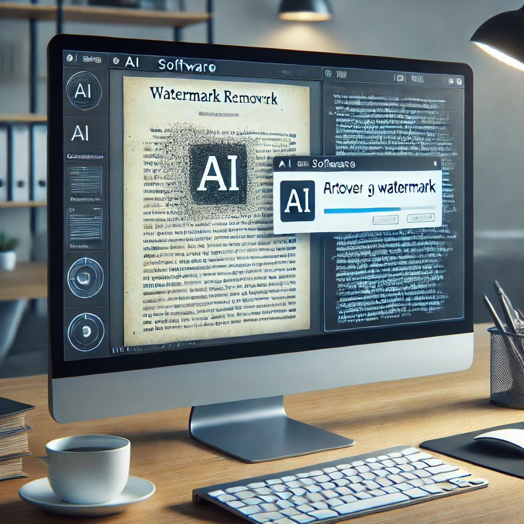 AI Tool to Remove Watermark from PDF-Top 7 Solutions