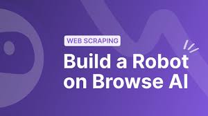 browse ai web scraping ai tool for marketing data collection