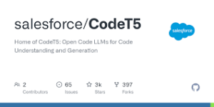 codet5 Best ai tools for coding github