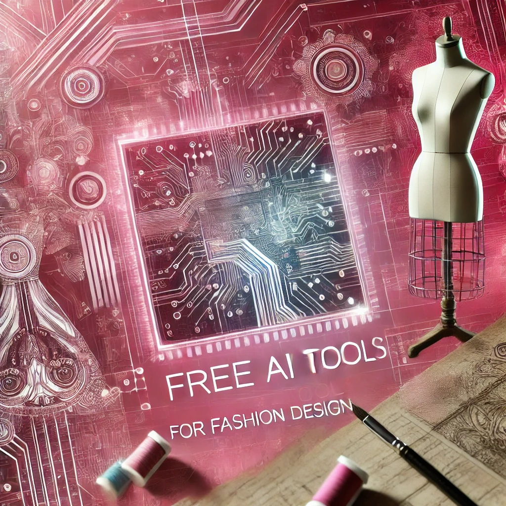 20 Free AI Tools for Fashion Design- Let’s be Creative