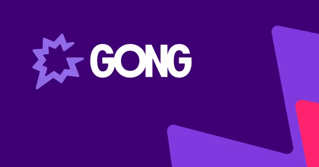 gong best ai tools for sales 