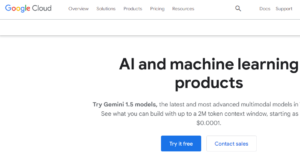 google cloud ai tools for business