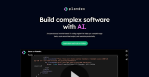 plandex complete ai software writing generator