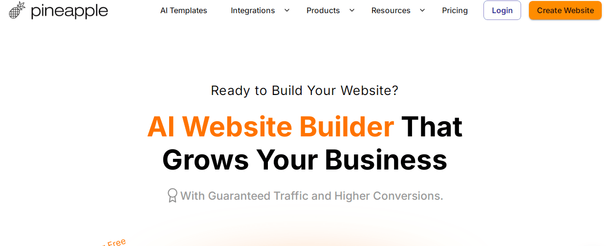 Pineapple AI Website Builder Review: A Game-Changer for Business Owners and Freelancers