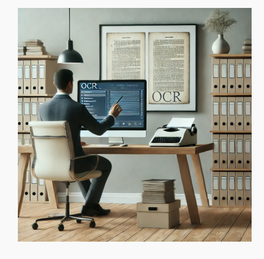 OCR Solutions for Legal Professionals: Enhancing Efficiency in Case File Management